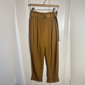 Elizabeth & James PaperBag Tie Waist Trousers size 4